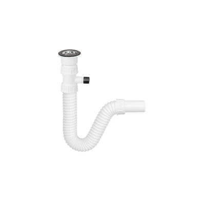 Флексибилен сифон Ф32 со приклучок