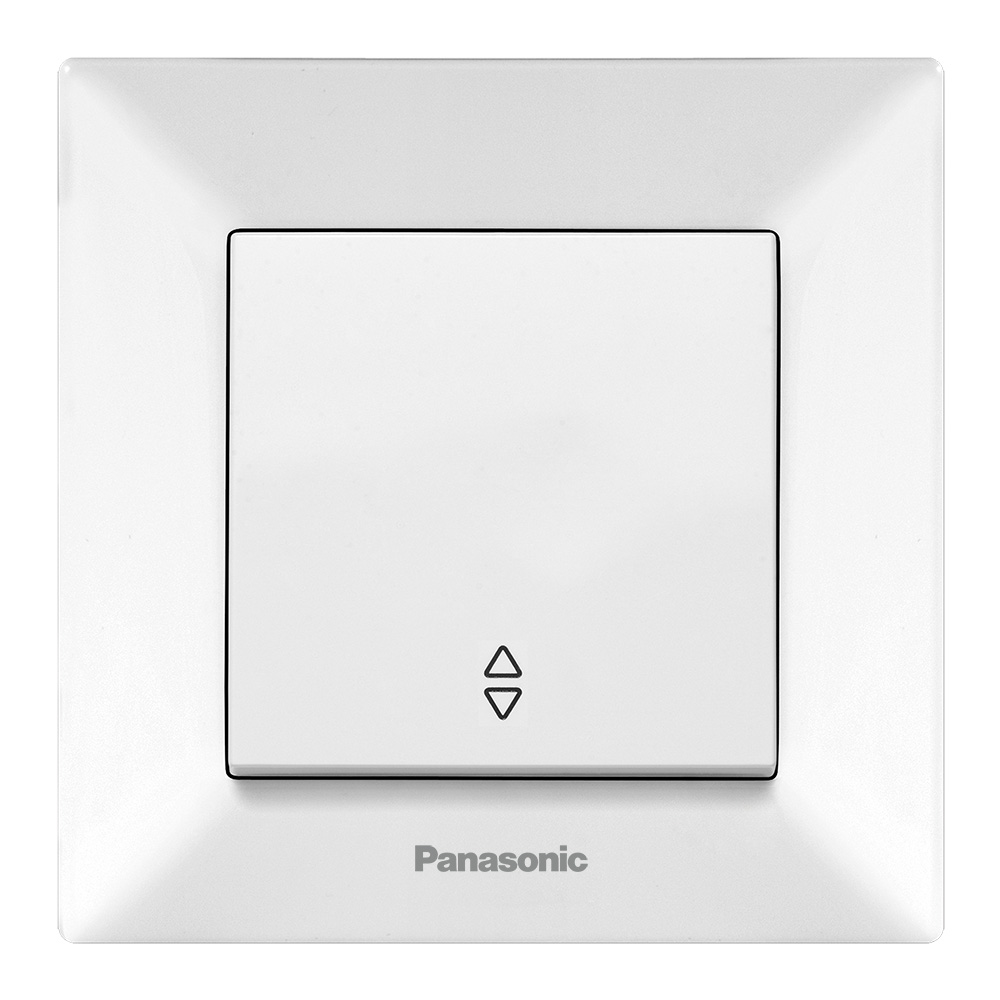 Прекинувач наизменичен - Panasonic Arkedia WMTC0003-2WH