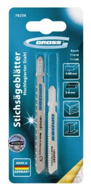 GROSS Сет убодни пили за дрво 2бр T101B+T118B