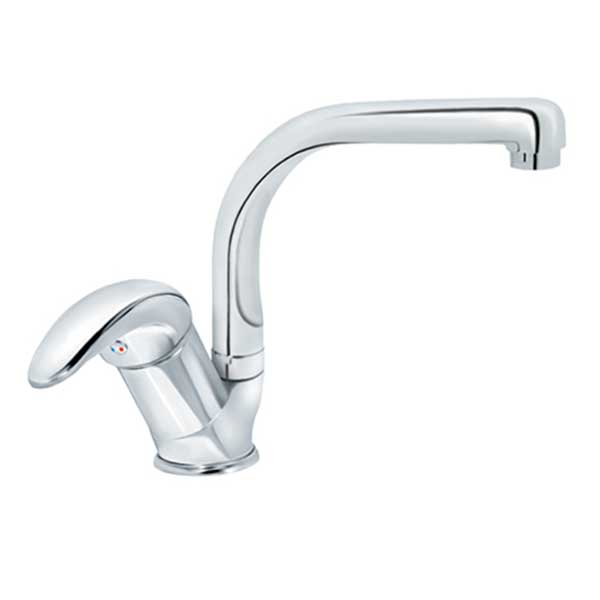 Еднорачна батерија за садопер и умивалник ROSAN JP382203