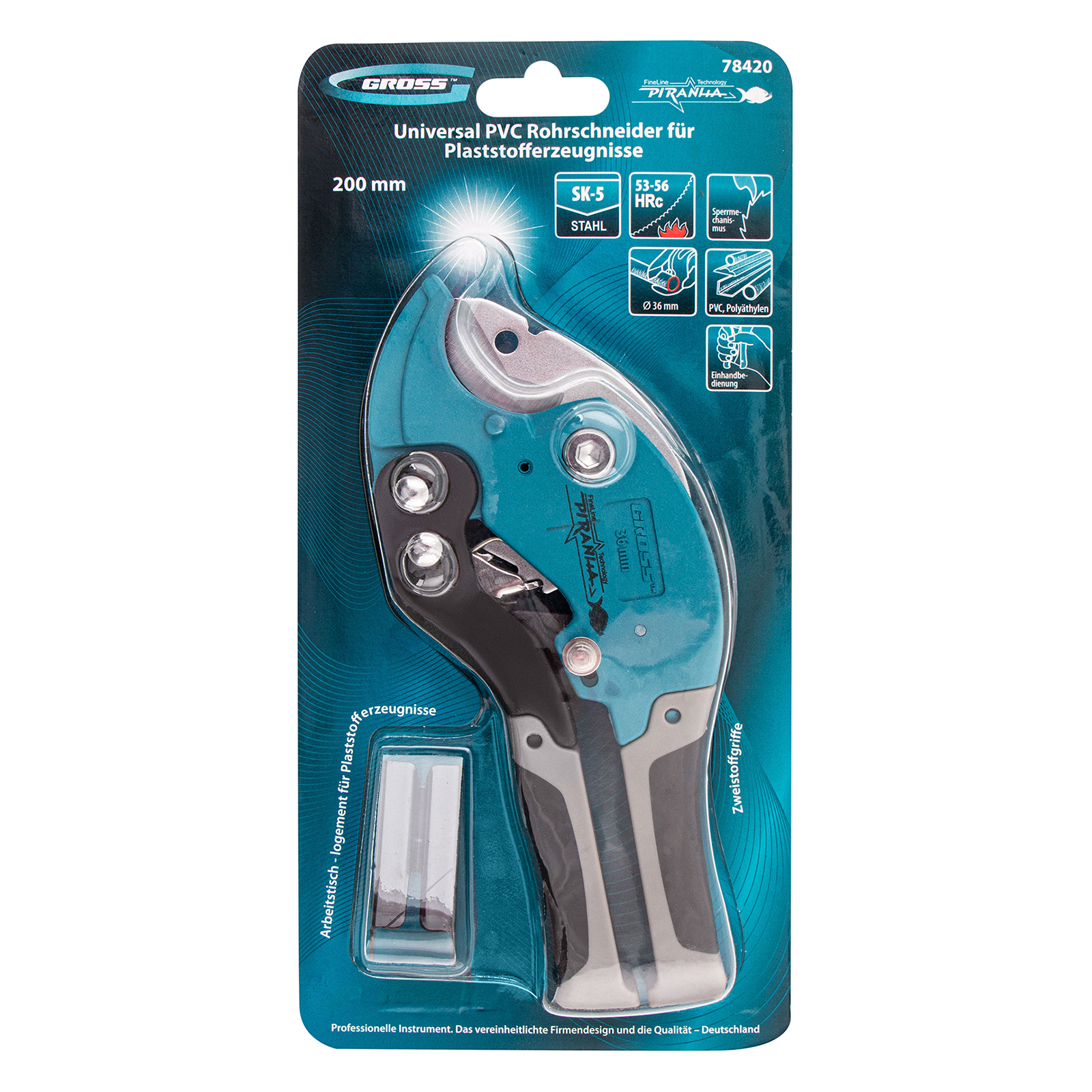 GROSS Ножица за ПВЦ D-36mm 